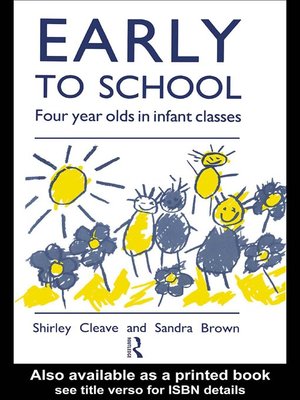 cover image of Early to School